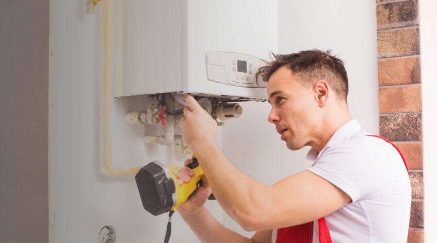 Professional water heater repair in Alamo, CA